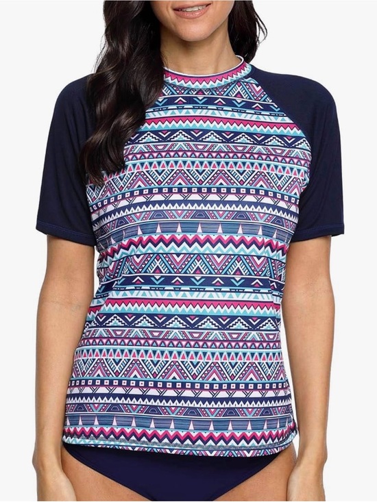 V for City Other - Women’s Swim Rash Guard Shirt